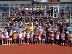 Pre-school sports day