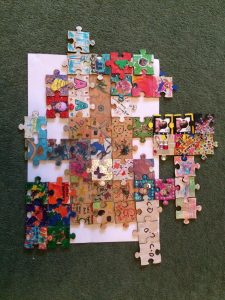 Puzzle pieces