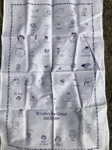 Tea towel 2003-4