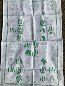 Tea towel 2005-6